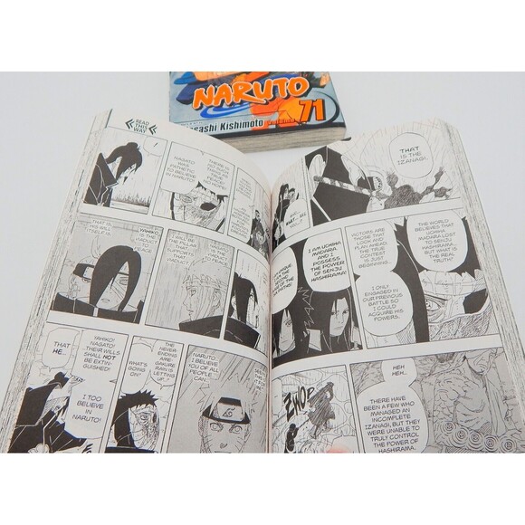 NARUTO Manga Books Shonen Jump Volumes 54, 71 English Set Anime Lot of 2 - Picture 7 of 11